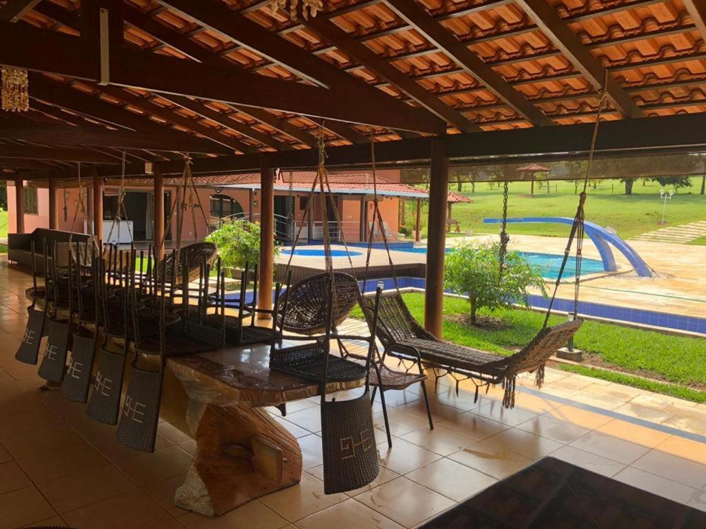 Chacara De Luxo Em Anapolis Vila Exterior foto