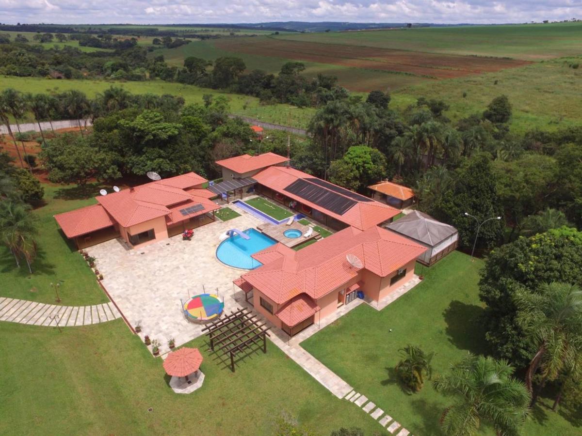 Chacara De Luxo Em Anapolis Vila Exterior foto