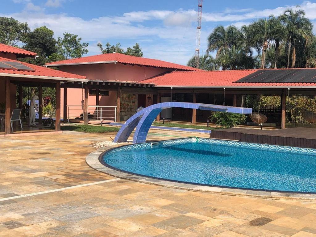 Chacara De Luxo Em Anapolis Vila Exterior foto